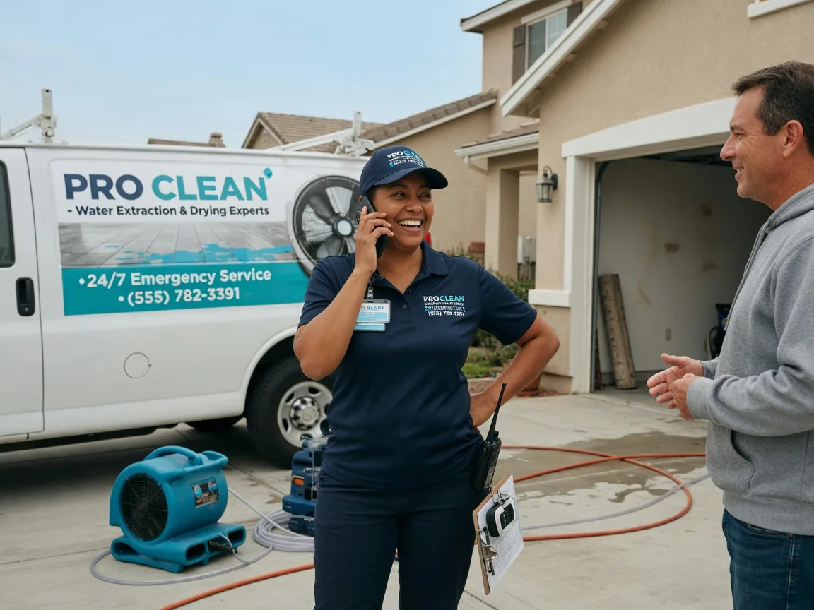 Water Extraction & Drying Huron, IN FAQs